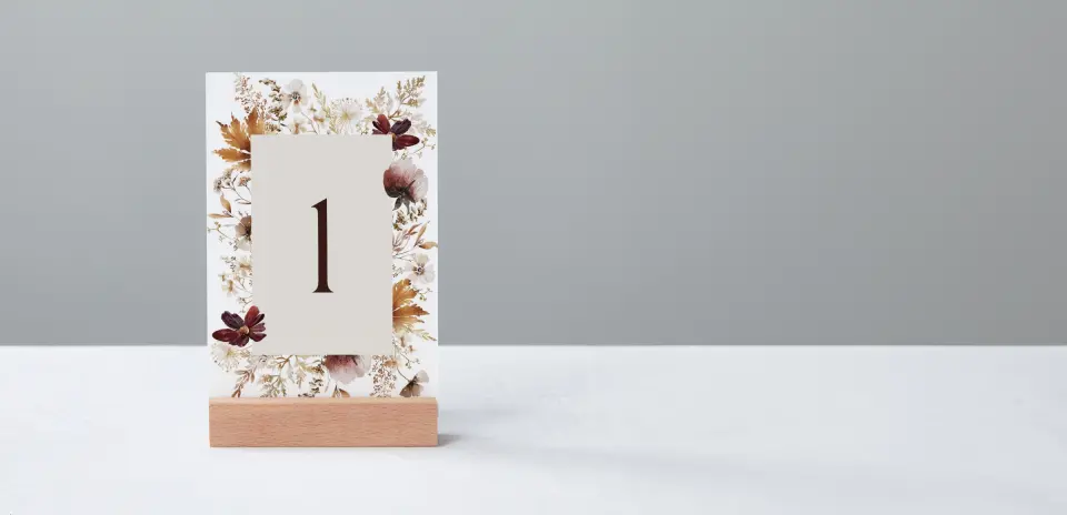 Table Number Into