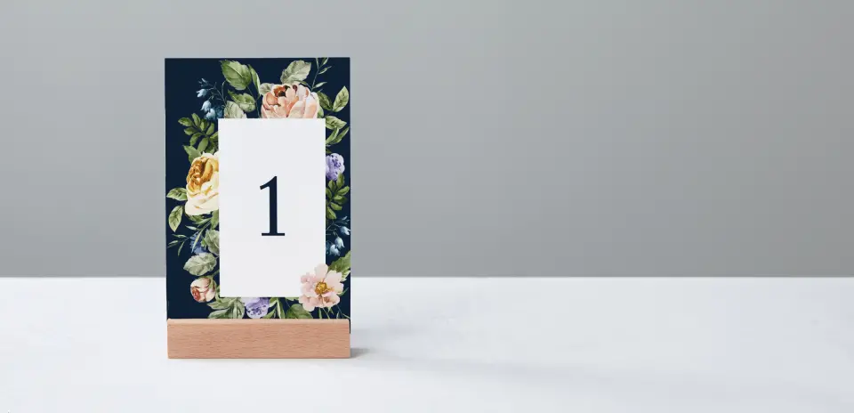 Table Number Into