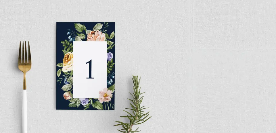 Table Number