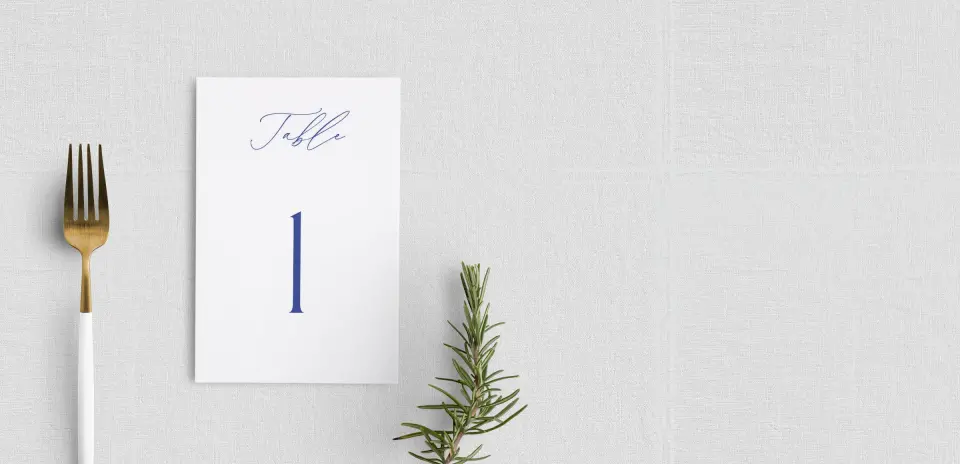 Table Number