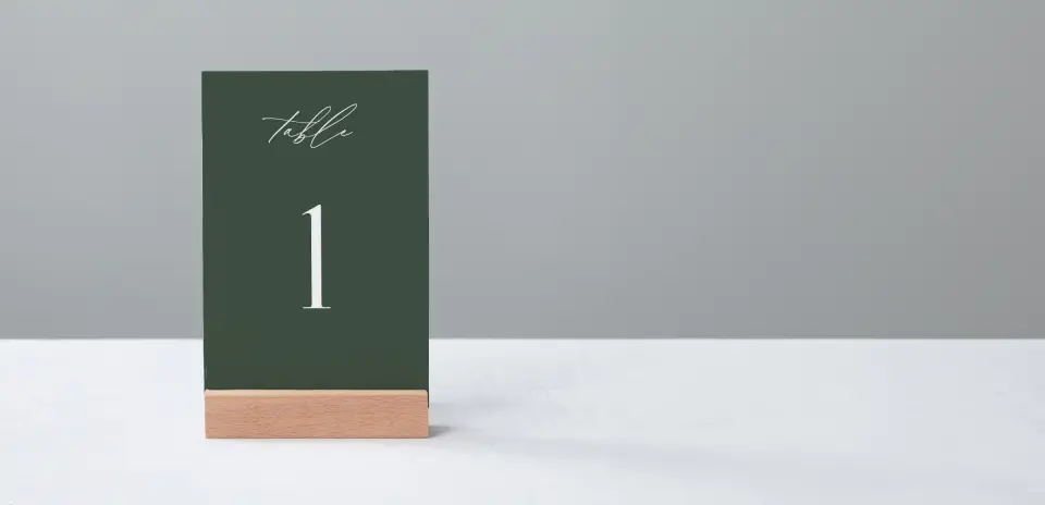 Table Number Into