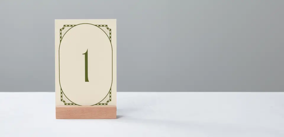 Table Number Into