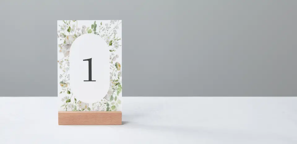 Table Number Into