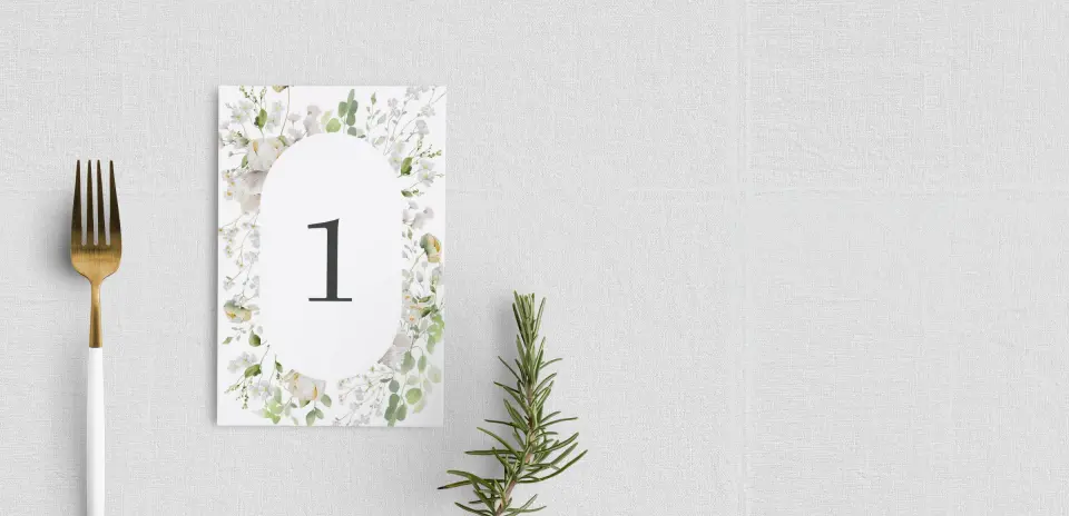 Table Number