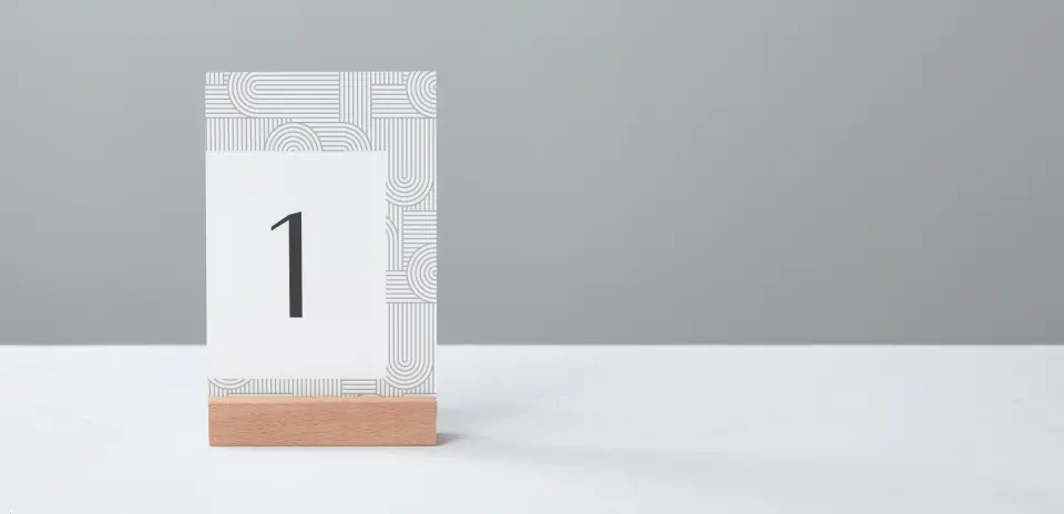 Table Number Into