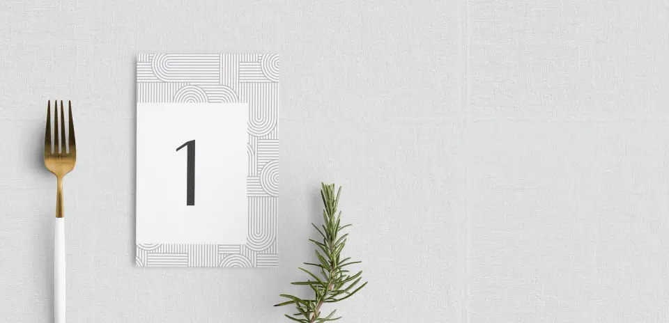 Table Number