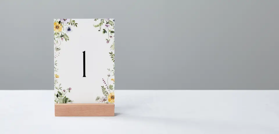 Table Number Into