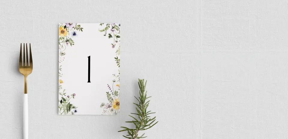 Table Number