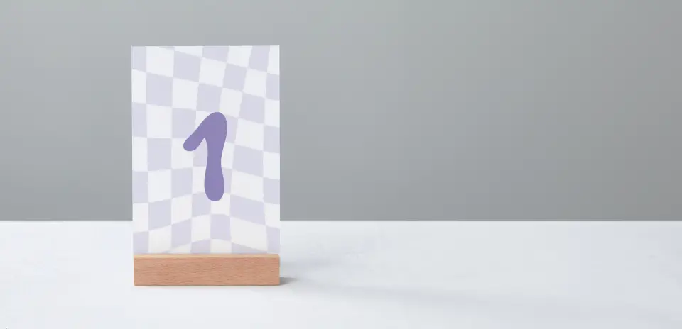 Table Number Into