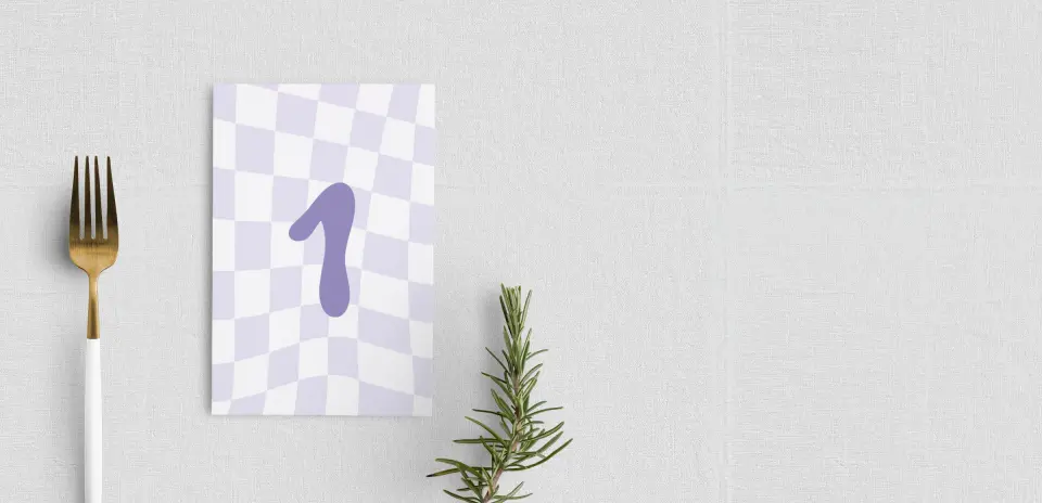 Table Number