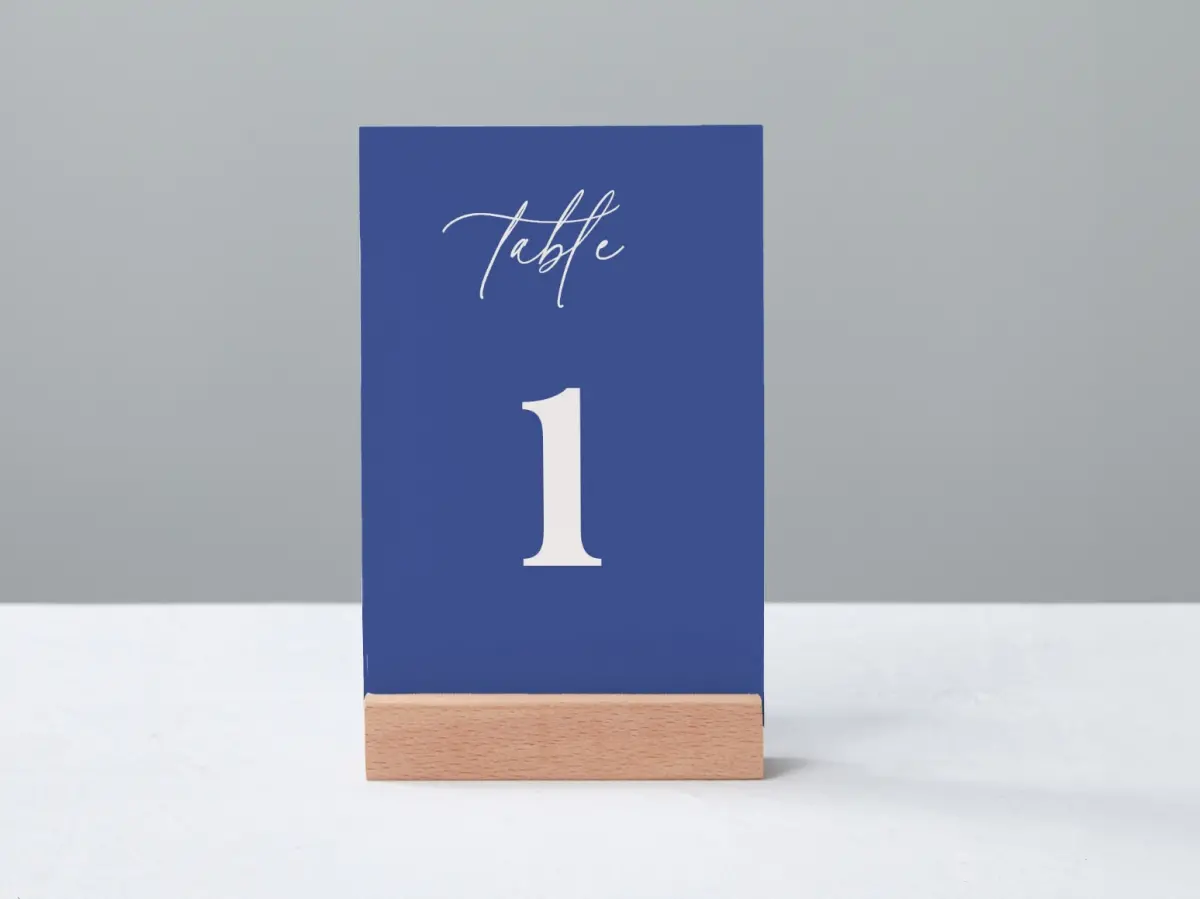 Table Number Into
