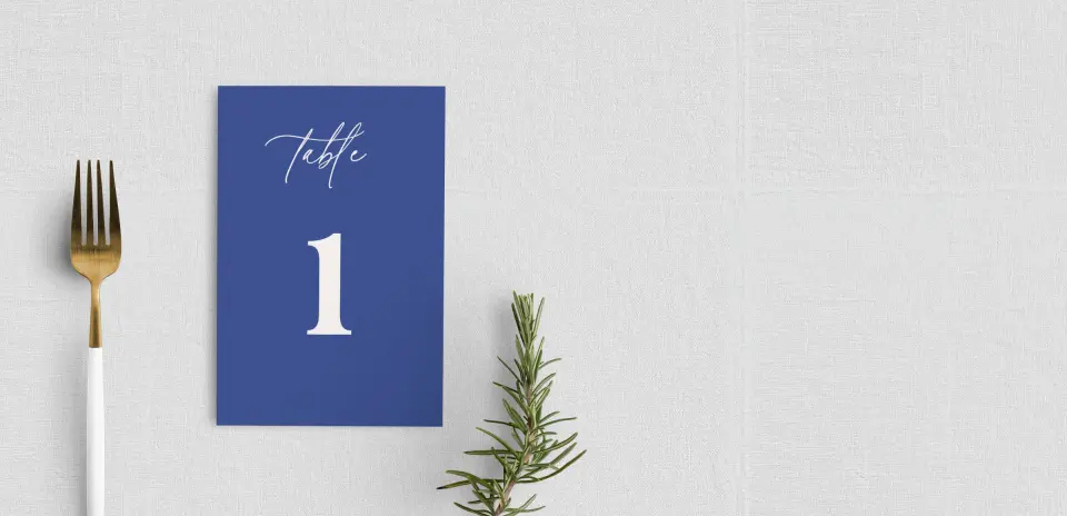 Table Number