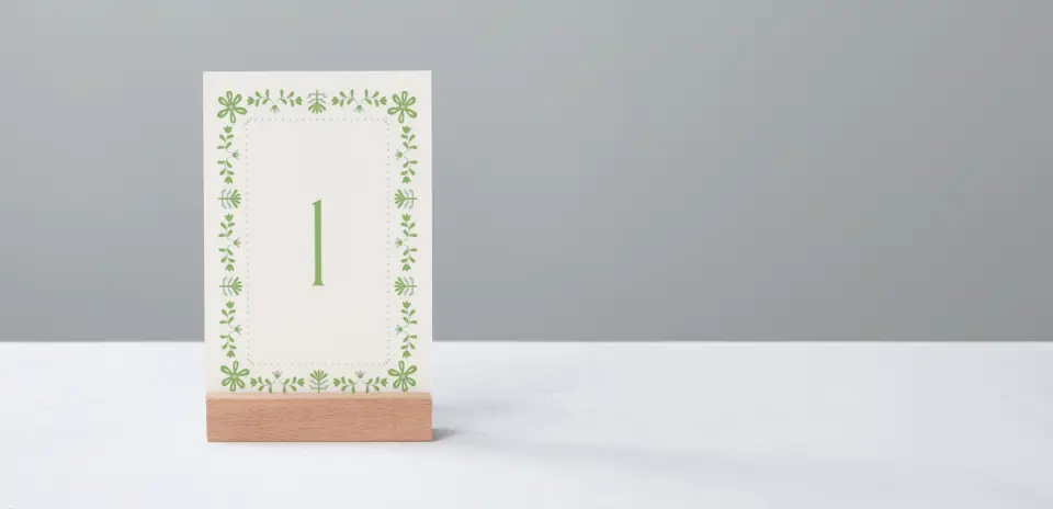 Table Number Into