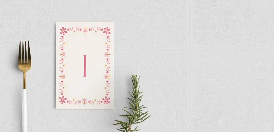 Table Number