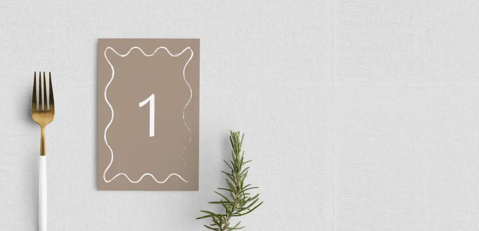 Table Number