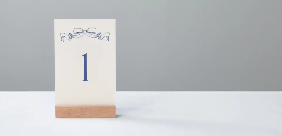 Table Number Into