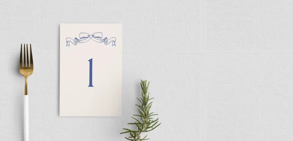 Table Number