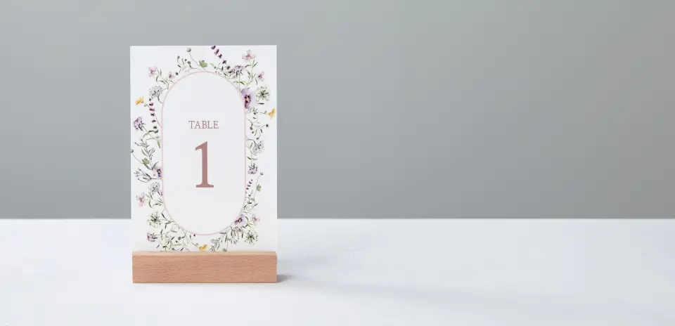 Table Number Into
