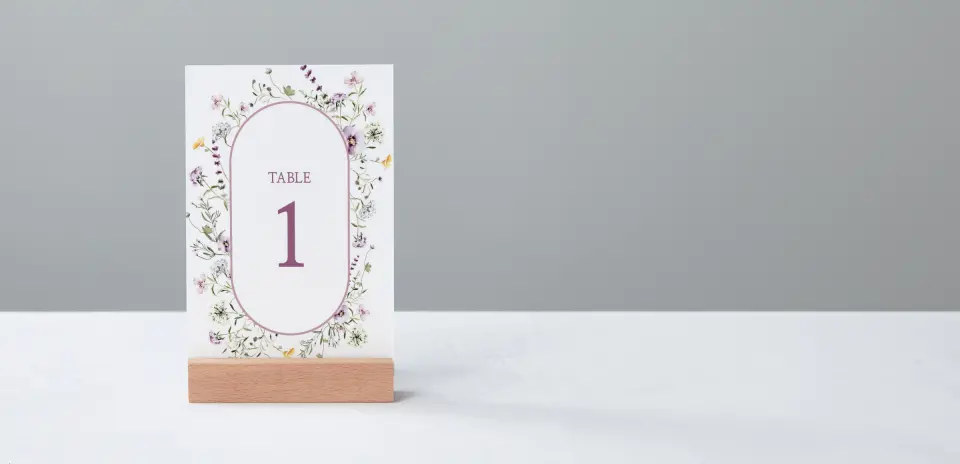 Table Number Into