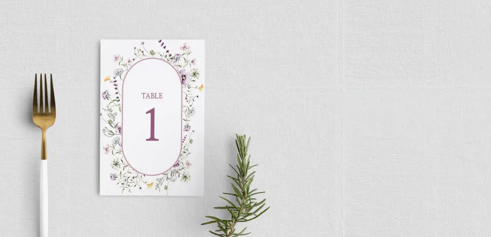 Table Number