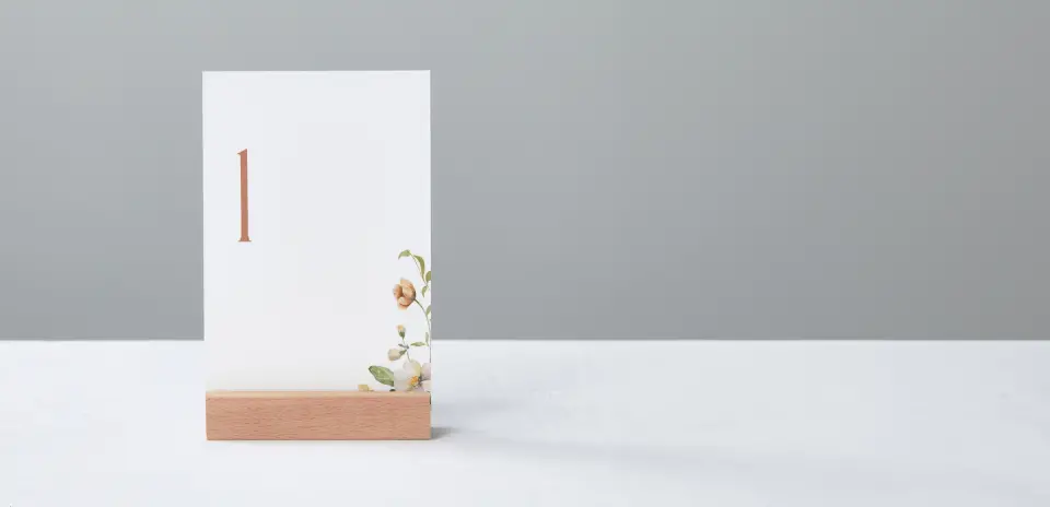 Table Number Into