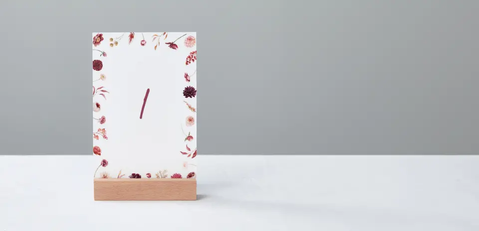 Table Number Into