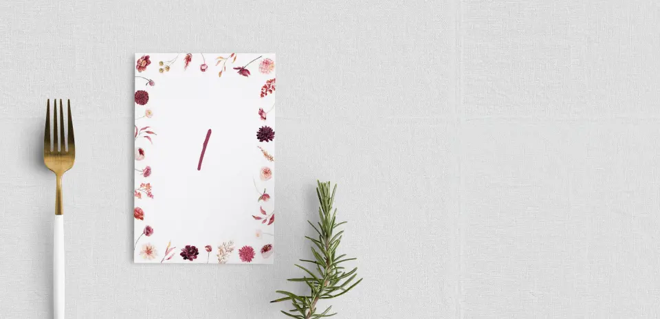 Table Number