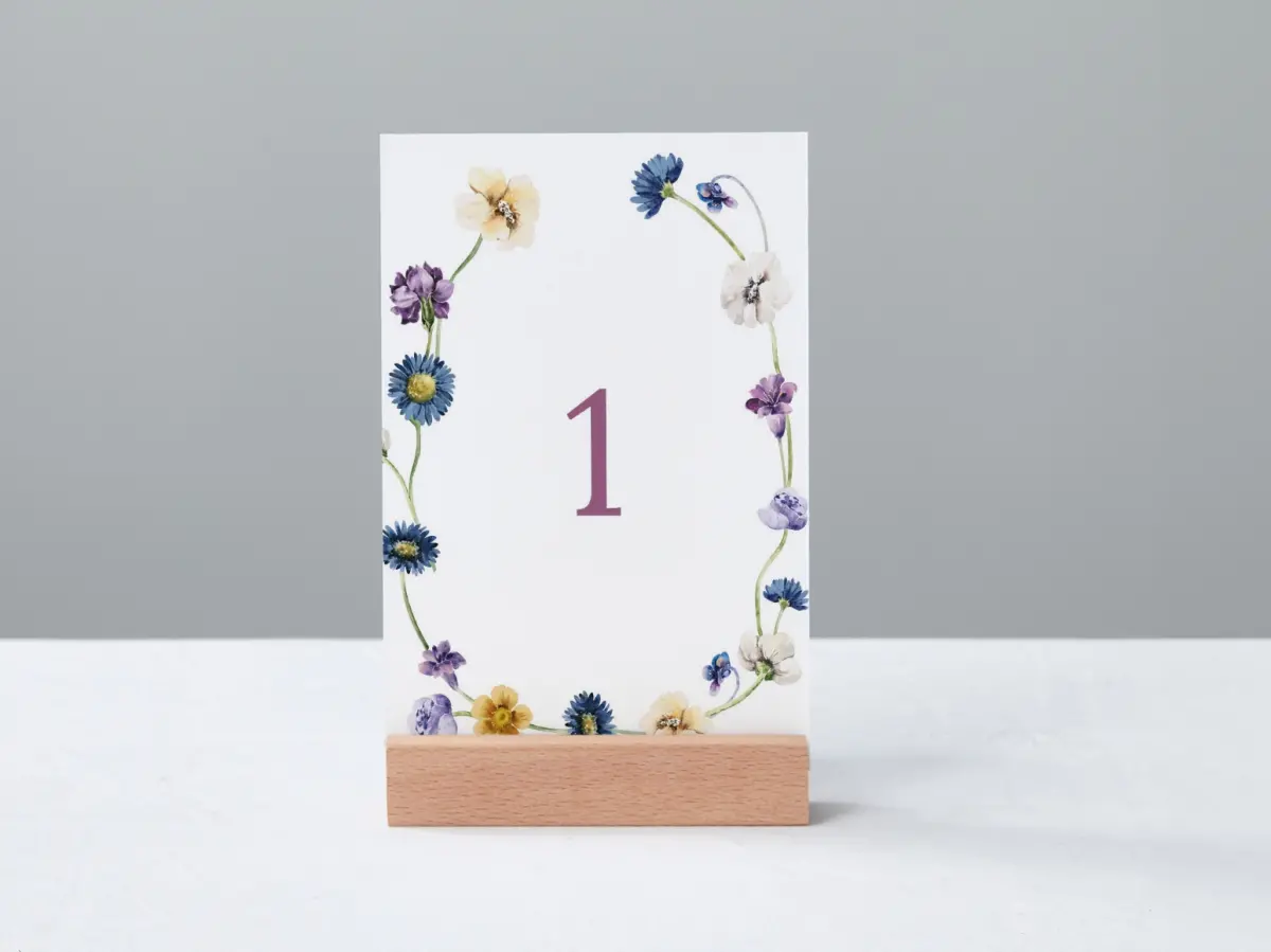 Table Number Into