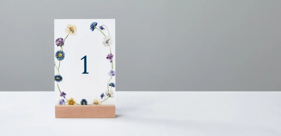 Table Number Into