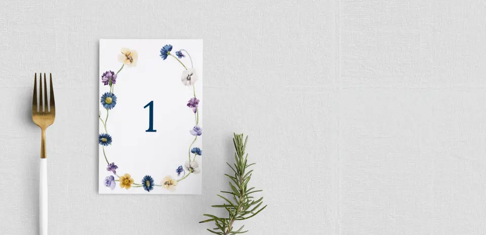 Table Number