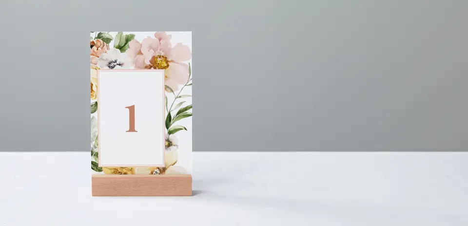 Table Number Into