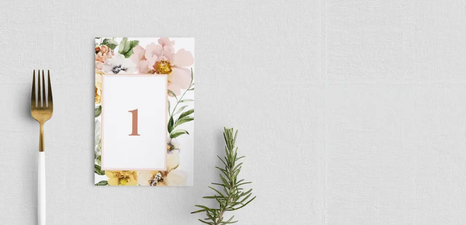 Table Number