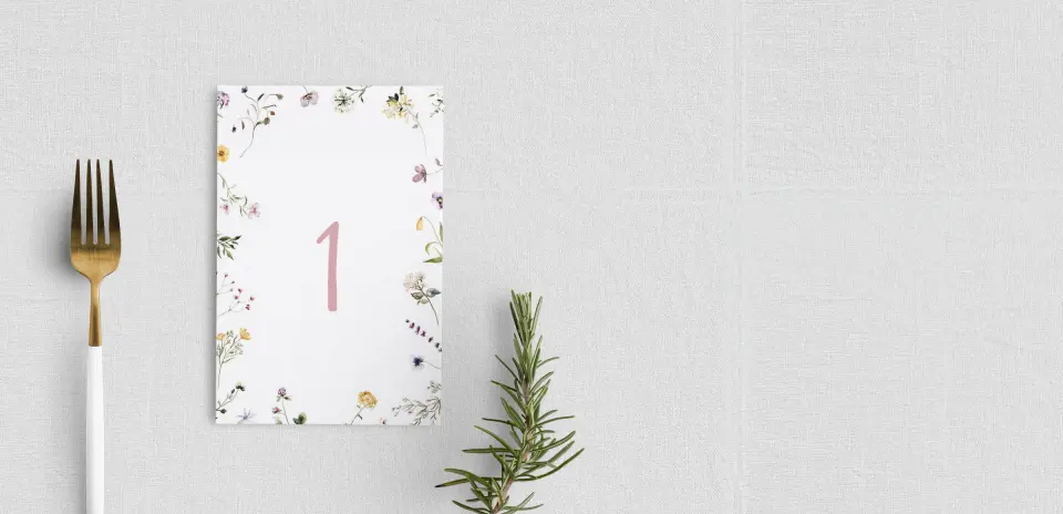Table Number