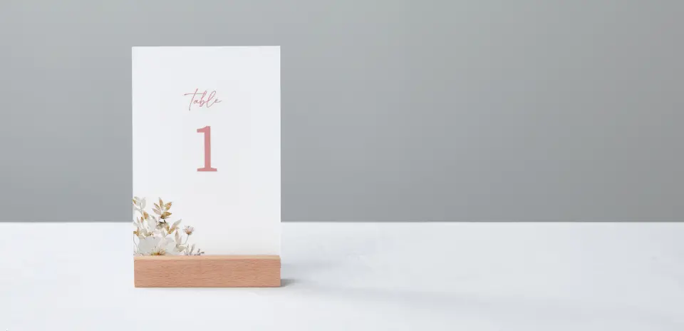 Table Number Into