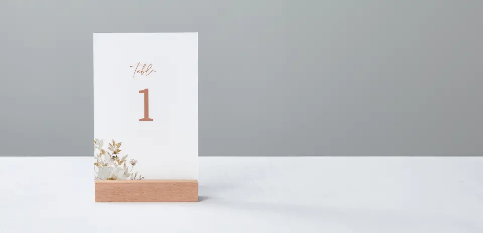 Table Number Into