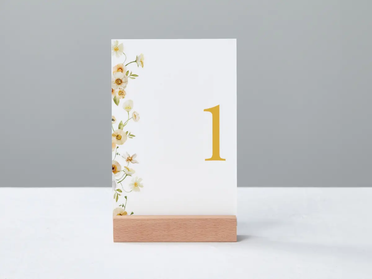 Table Number Into
