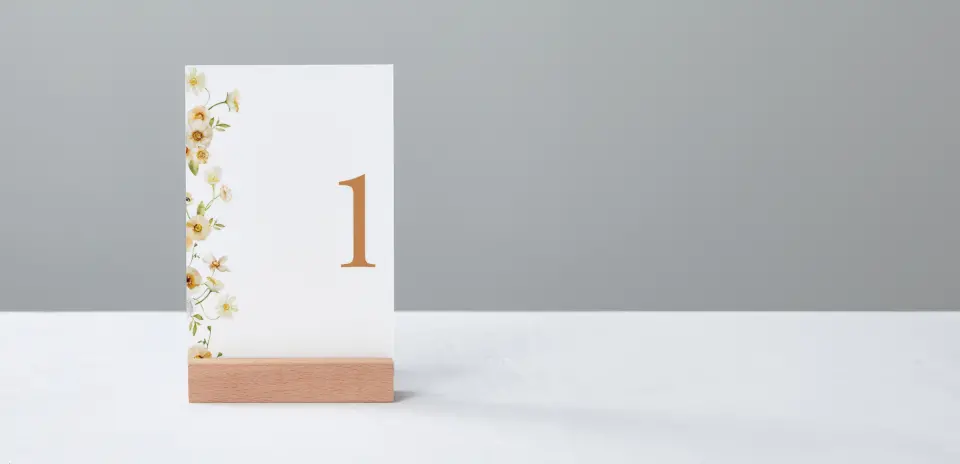 Table Number Into