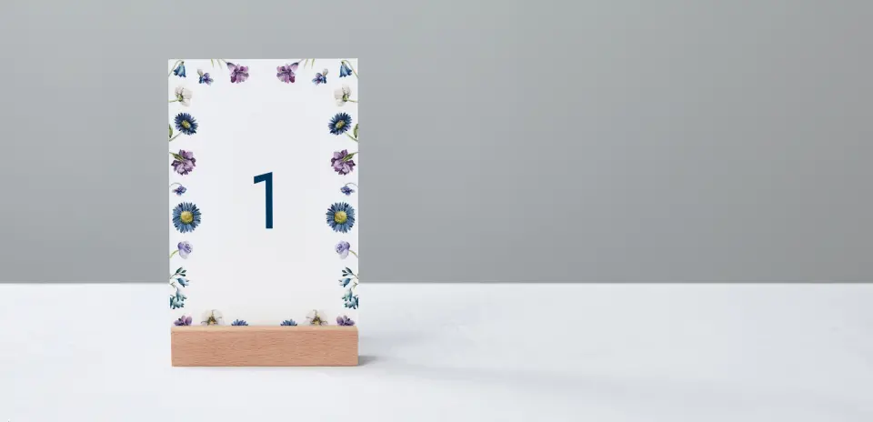 Table Number Into