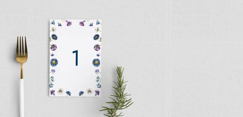 Table Number