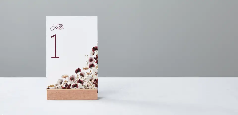 Table Number Into