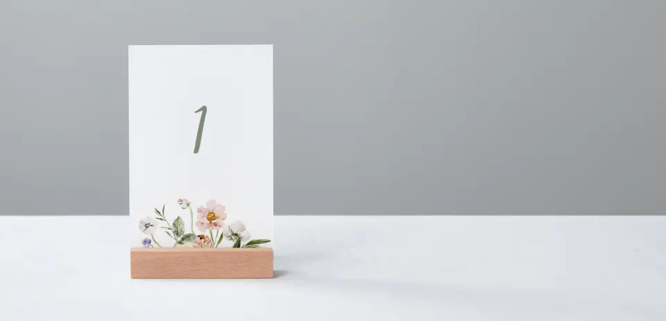 Table Number Into
