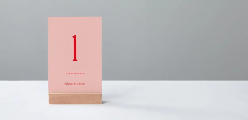Table Number Into