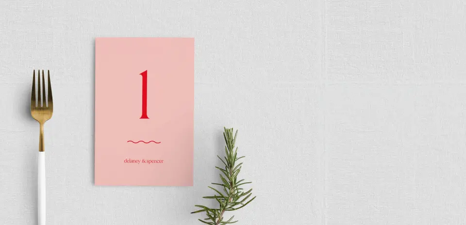 Table Number
