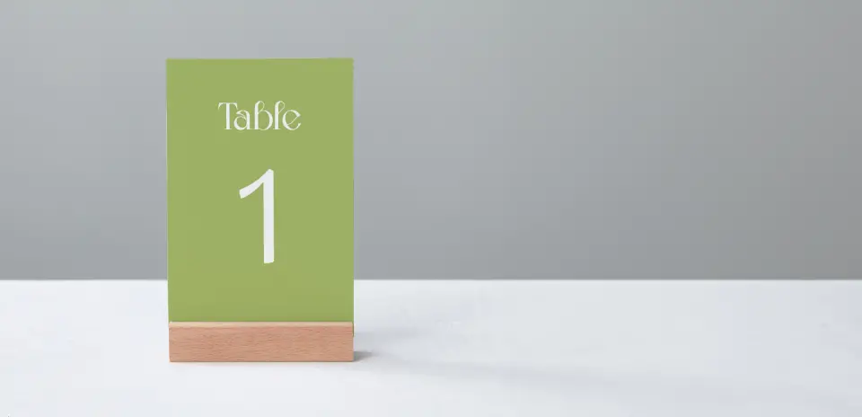 Table Number Into