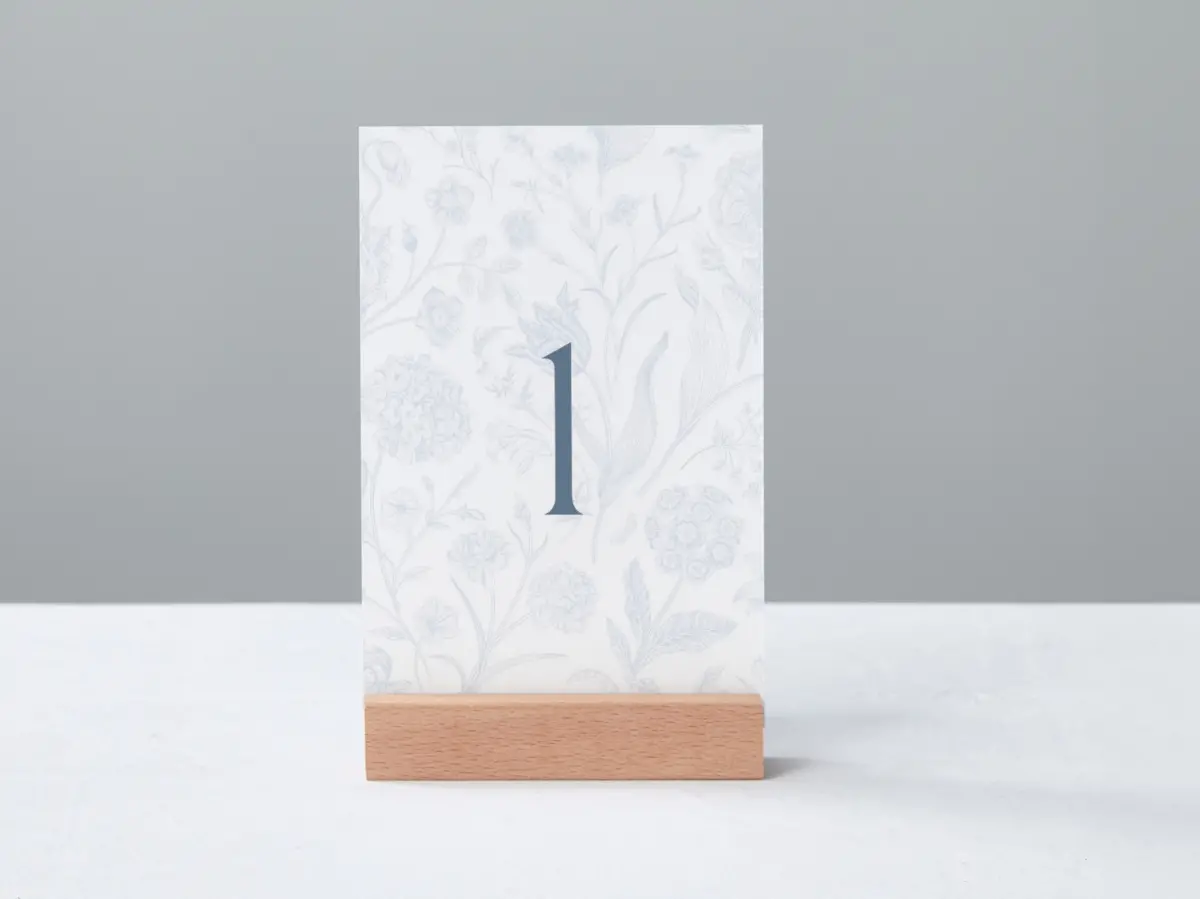 Table Number Into
