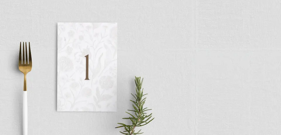 Table Number