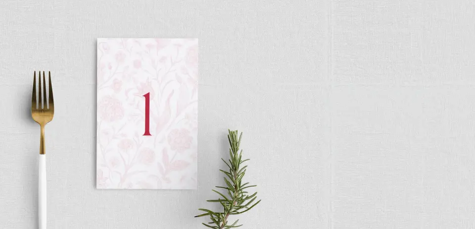 Table Number