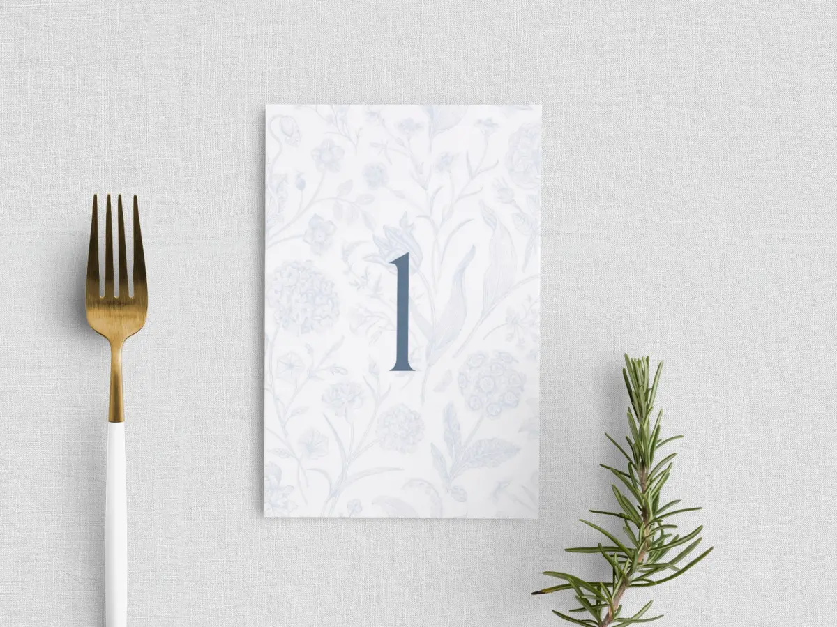 Table Number