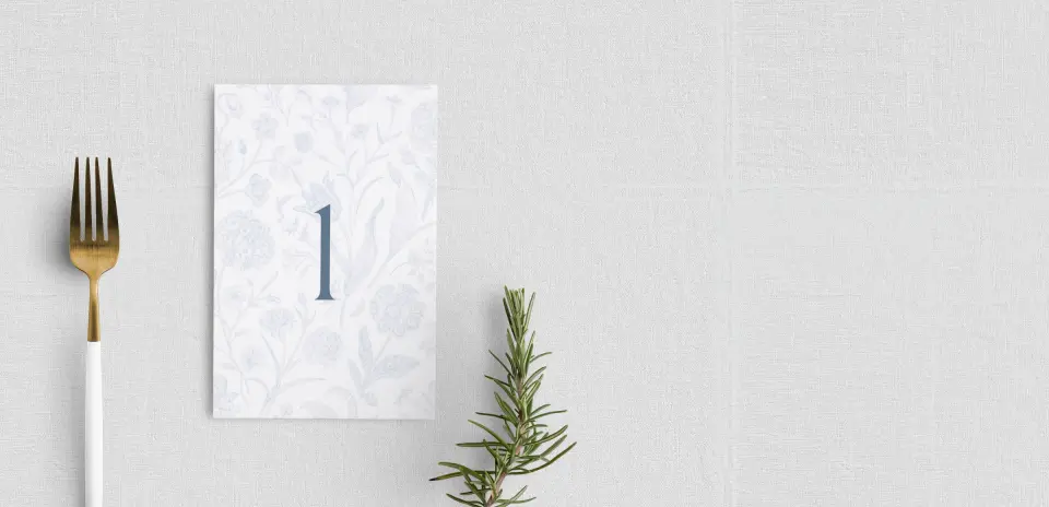 Table Number