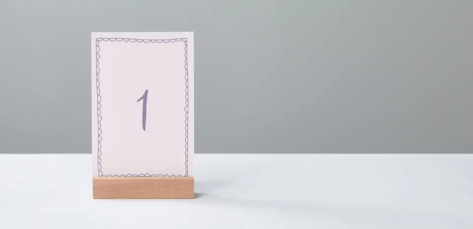 Table Number Into
